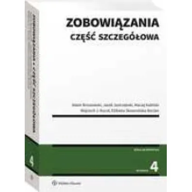 Zobowi�zania. Cz�� szczeg�owa