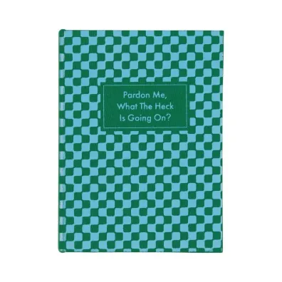 Designworks Ink Notatnik biurkowy Pardon Me