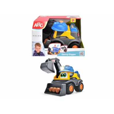 Pojazd Danny Diger z grzechotk� Abc 26 cm Simba