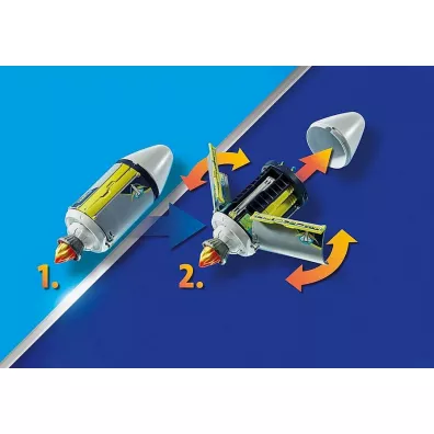 Playmobil Space Niszczyciel meteoroid�w 71369