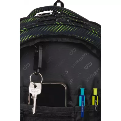CoolPack Plecak m�odzie�owy Factor Limeh