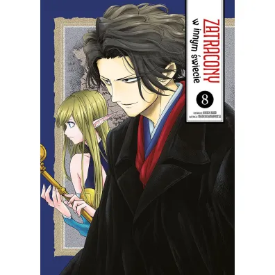 Zatracony w innym �wiecie. Tom 8 - Takahiro Wakamatsu, Hiroshi Noda
