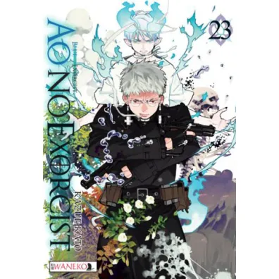 Ao No Exorcist. Tom 23 - Kazue Kato