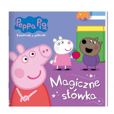 �winka Peppa. Ksi��eczki z p�eczki. Magiczne s��wka