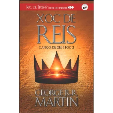 Xoc de Reis Canco de gel i foc 2 - George R. R. Martin