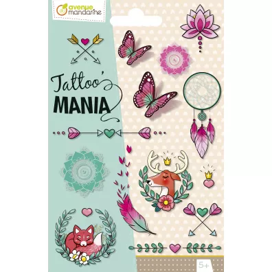 Tatua�e Tattoo Mania Bohemian Avenue Mandarine
