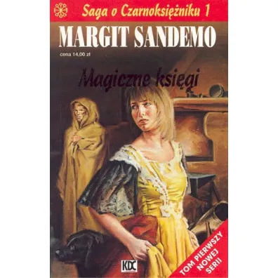 Saga o Czarnoksi�niku 1 Magiczne ksi�gi - Margit Sandemo