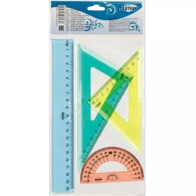Centrum Zestaw geometryczny Flexible 4 elementy