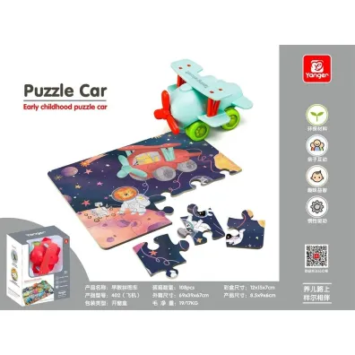 Samolot + puzzle Ciuciubabka