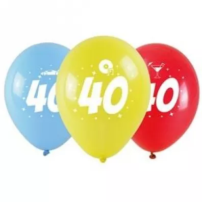 Arpex Balony okazjonalne z nadrukiem 40 28cm