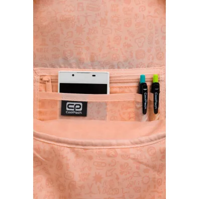 CoolPack Plecak m�odzie�owy Abby Pastel Powder Peach