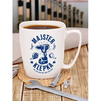 Nadwyraz.com Kubek Majster-klepka