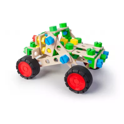 Ma�y Konstruktor Junior 3in1 91 el. Off Road Vehicle