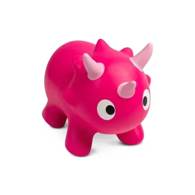 Skoczek dziecicy dmuchany Dinu pink Toyz