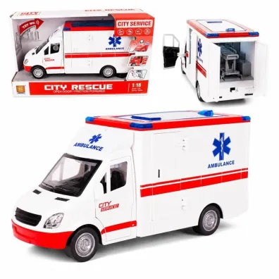 Ambulans pogotowia ratunkowego �wiat�a i d�wi�k GK-Trade