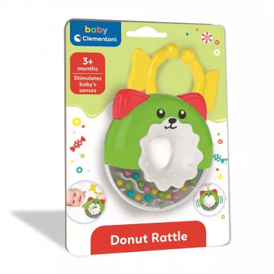 Grzechotka z zawieszk Donut CLEMENTONI 17570 CLM