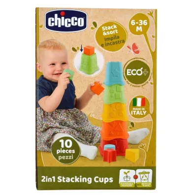 Wie�a 2w1 kubeczki Eco+ Chicco