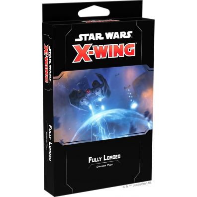X-Wing 2nd ed. Fully Loaded Devices Pack Fantasy Flight Games
