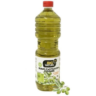 Big Nature Oliwa z wytoczyn z oliwek 1 l