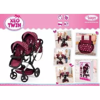 Bayer Design Blizniaczy wzek Xeo Twin