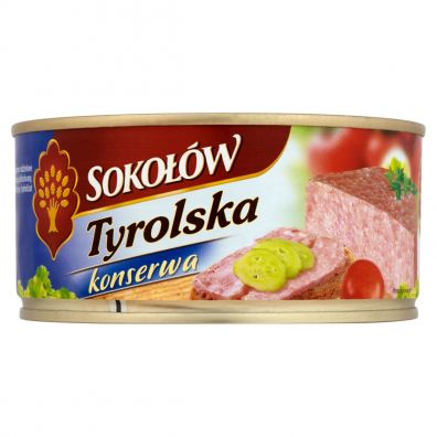 Sokow Tyrolska konserwa 300 g