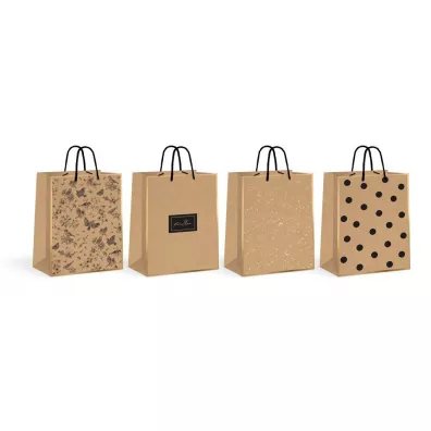 Interdruk Torebka Jumbo Kraft Gold