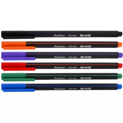 MemoBe Cienkopisy 0.4mm