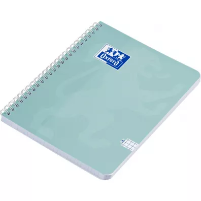 Oxford Ko�ozeszyt Touch Pastel 2SPI A4 kratka, 90g 80 kartek
