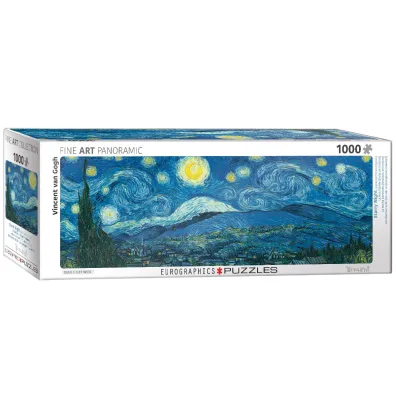 Puzzle 1000 el. Gwia�dzista noc by Vincent van Gogh Eurographics