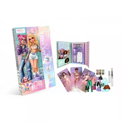 Zestaw Spray & Design WOW00085 KIDS EUROSWAN