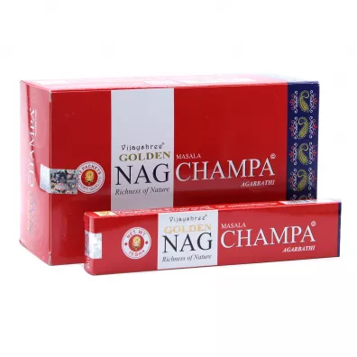 Kadzide�ka Golden Nag 15g - Champa