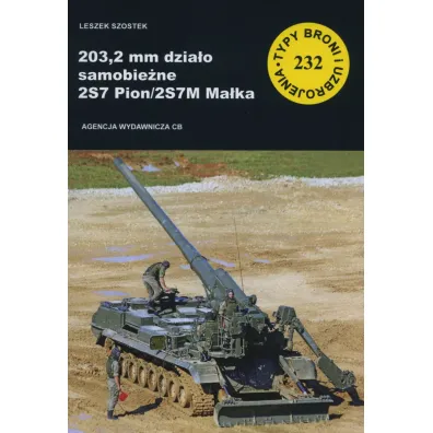 203,2 mm dzia�o samobie�ne 2S7 Pion/2S7M Ma�ka - Leszek Szostek