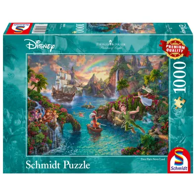 Puzzle 1000 el. Piotru� Pan Schmidt