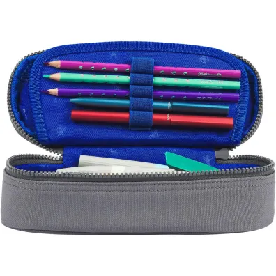 Oxford Pi�rnik z klapk� Funky czarny