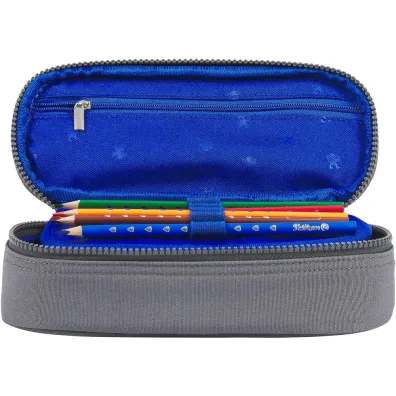 Oxford Pi�rnik z klapk� Funky czarny