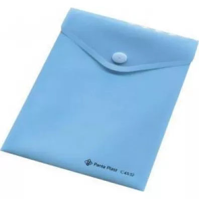 Panta Plast Koperta Focus A6 przezroczysta niebieska