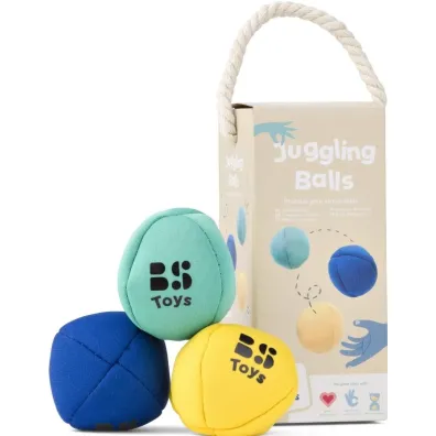 BS Toys, Mi�kkie pi�ki do �onglowania