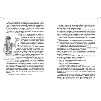Ba�� o Aladynie i o lampie cudownej (wydanie z opracowaniem i streszczeniem)