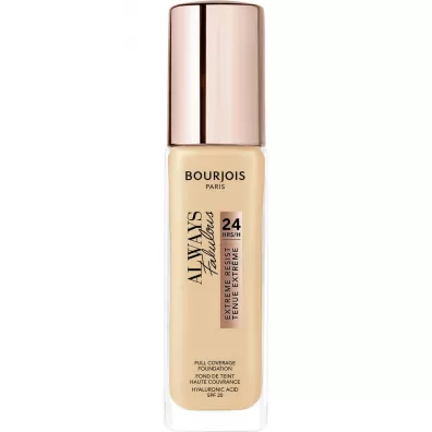 Bourjois Always Fabulous Extreme Resist Foundation SPF20 kryj�cy podk�ad do twarzy 110 Light Vanilla 30 ml