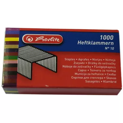 Herlitz Zszywki 1000 szt.