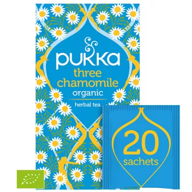 Pukka Herbata Three Chamomile 20 sasz. Bio