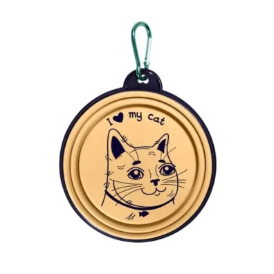 Be-Happy Gifts Miska dla kociarzy - I love my cat
