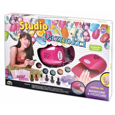 Atelier Glamour Studio paznokci w pudełku DROMADER