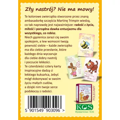 Karty Radosnego Serca. Inspiracja na ka�dy dzie�