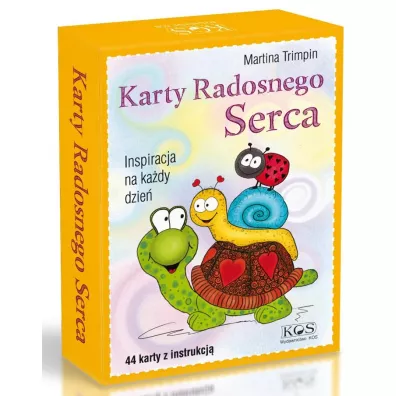 Karty Radosnego Serca. Inspiracja na ka�dy dzie�