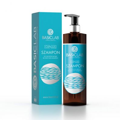 BasicLab Capillus Shampoo szampon do wosw blond 300 ml