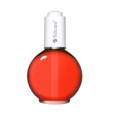 Silcare Oliwka do paznokci Strawberry Crimson 75 ml