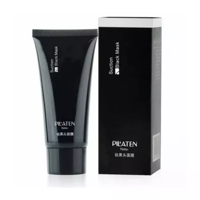 Pilaten Czarna maska do twarzy 60 g