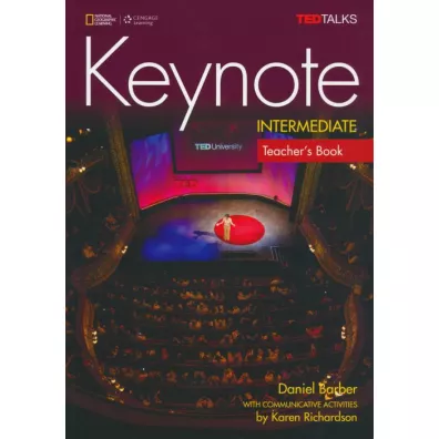 Keynote Intermediate B1+. Teacher`s Book + DVD-ROM - Karen Richardson, Daniel Barber