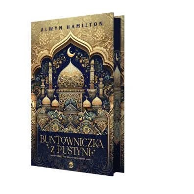 Buntowniczka z pustyni (barwione brzegi) - Alwyn Hamilton